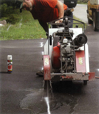 Aervoe upside down marking paint