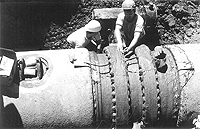 polyethylene encasement