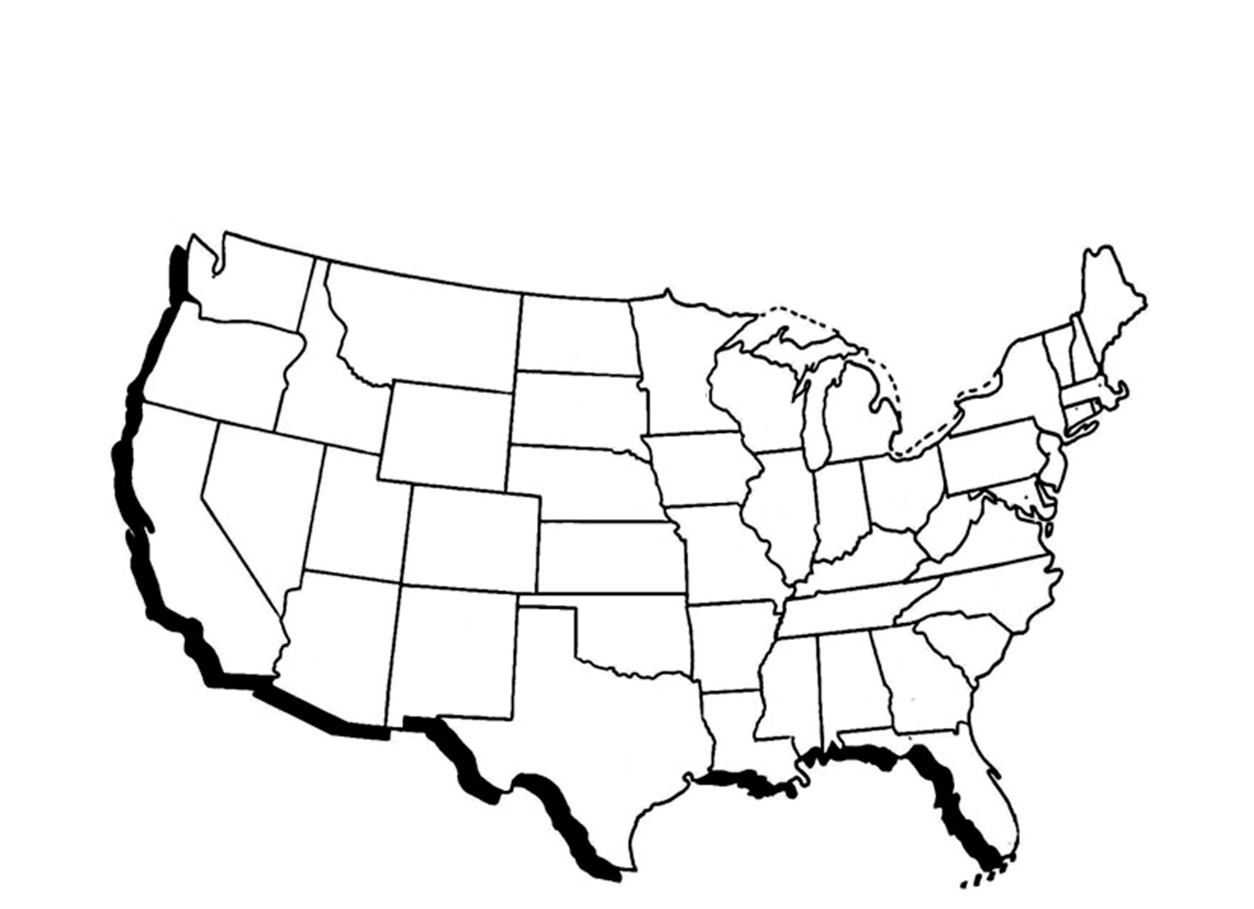 Контурные карты штатов. Политическая карта США контурная карта. Контурная карта штаты штаты США. Контурная карта США со Штатами и столицами. Соединенные штаты Америки контурная карта 10 класс.